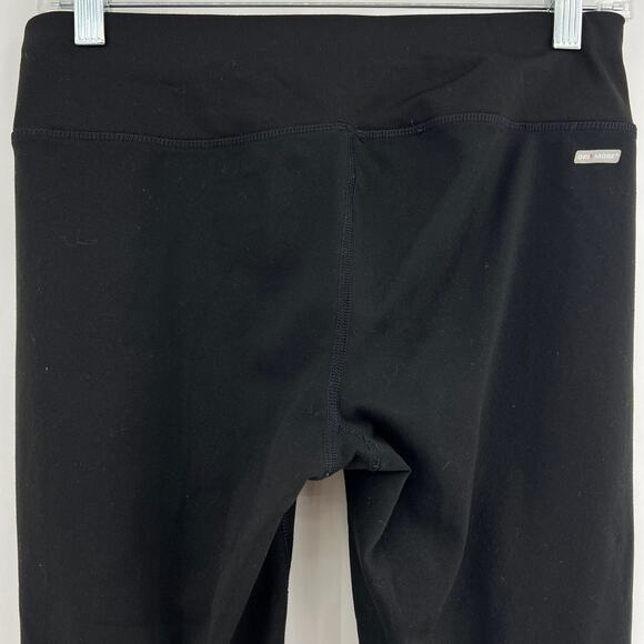 Danskin Now SMALL Black Blue Capri Workout Exercise Yoga Pants - Picture 4 of 6